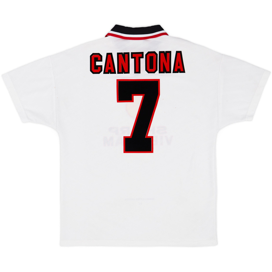 1996-97 Manchester United Away Shirt Cantona #7