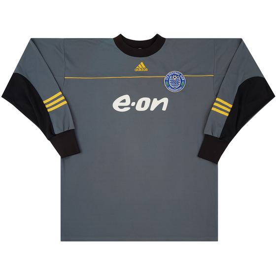 2002-03 Zalaegerszeg Match Worn Champions League GK Shirt Turi #1 (v Man Utd)