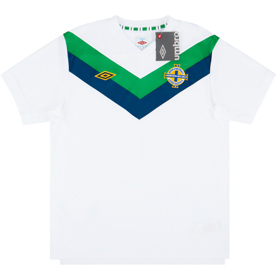 2011-12 Northern Ireland Away Shirt