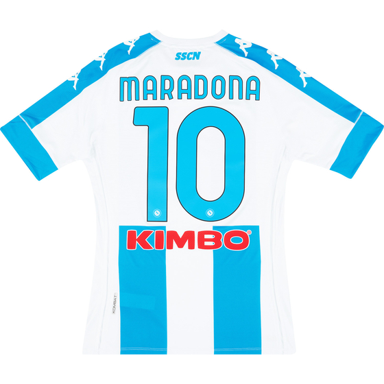 2020-21 Napoli Special Edition Authentic Fourth Shirt Maradona #10 (L)