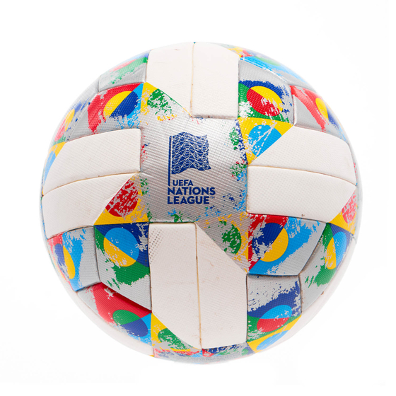 2018-19 UEFA Nations League adidas Official Match Ball (Excellent) 5