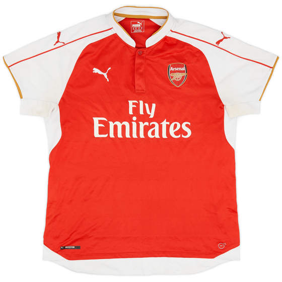 2015-16 Arsenal Home Shirt - 6/10 - (XL)