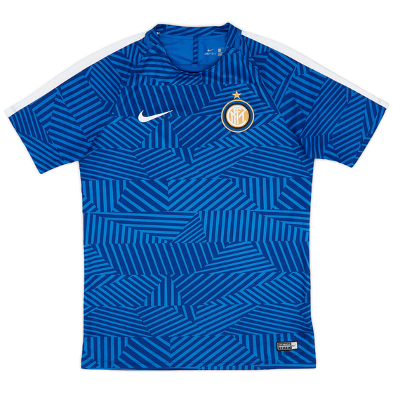 2016-17 Inter Milan Nike Training Shirt - 9/10 - (M)