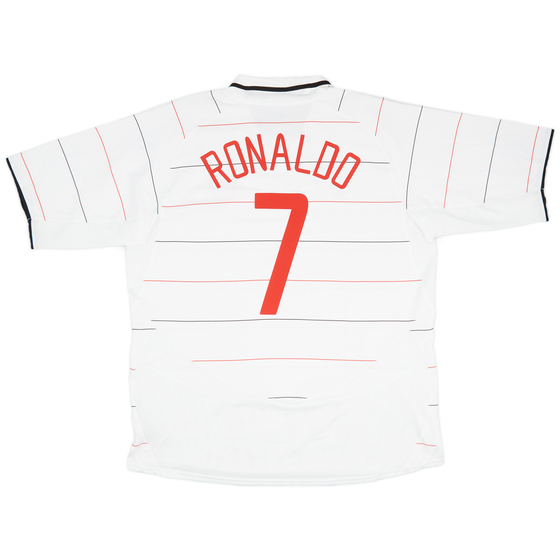 2003-05 Manchester United Third Shirt Ronaldo #7 - 7/10 - (XXL)
