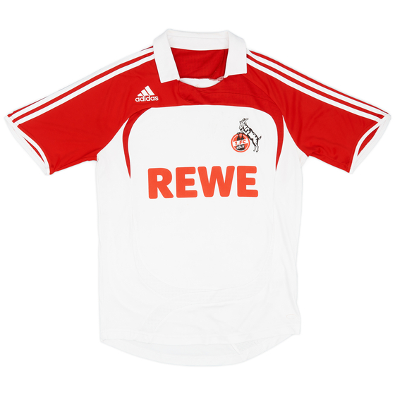 2007-08 FC Koln Signed Home Shirt - 6/10 - (S)