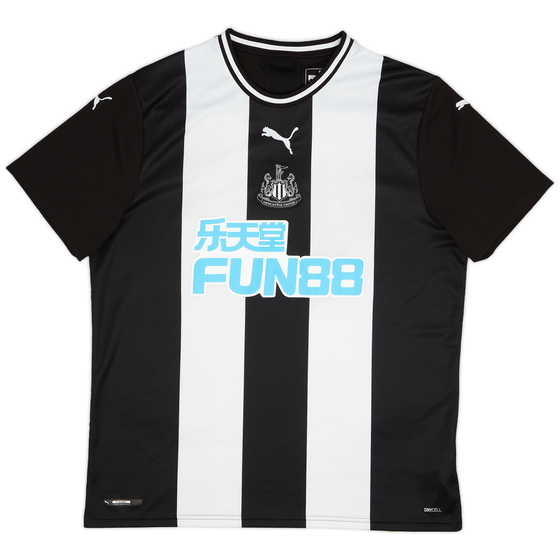 2019-20 Newcastle Home Shirt - 8/10 - (XL)