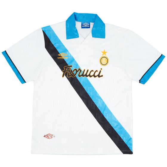 1993-94 Inter Milan Away Shirt - 8/10 - (L)