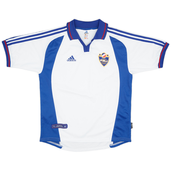 2000-01 Yugoslavia Away Shirt - 7/10 - (M)