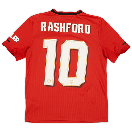 Marcus rashford cheap jersey number