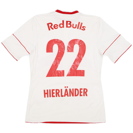 2011-12 Red Bull Salzburg Home Shirt Hierländer #22 - 5/10 - (S)