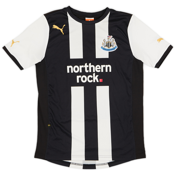 2011-12 Newcastle Home Shirt - 6/10 - (XL.Boys)