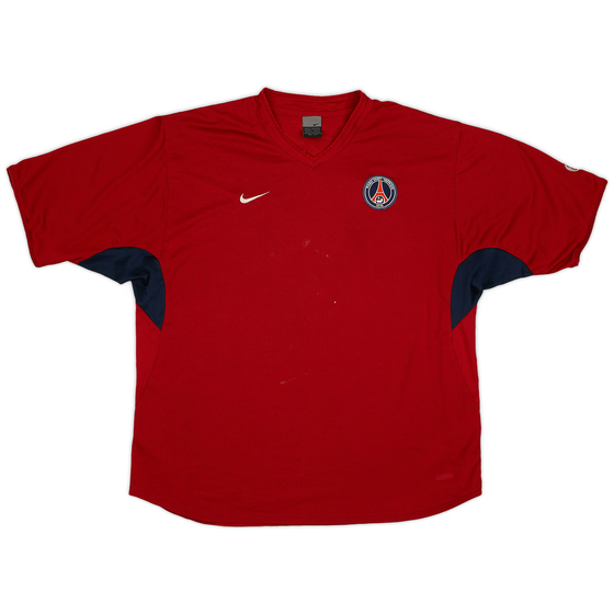 2003-04 Paris Saint-Germain Nike Training Shirt - 8/10 - (XL)