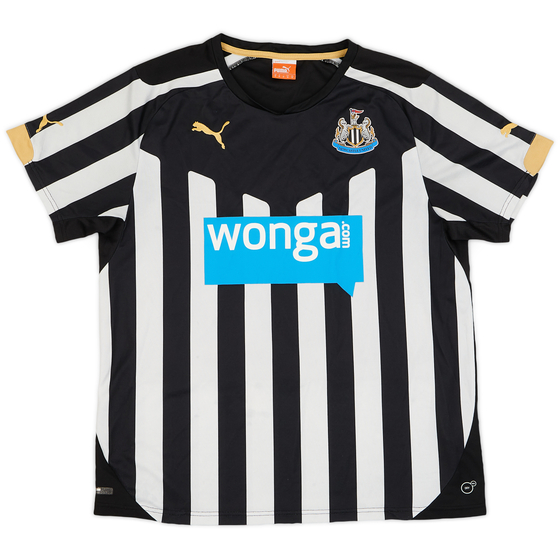 2014-15 Newcastle Home Shirt - 5/10 - (M)