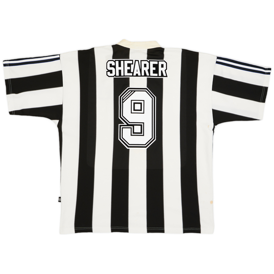 1995-97 Newcastle Home Shirt Shearer #9 - 5/10 - (XL)