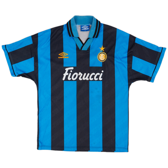 1994-95 Inter Milan Home Shirt - 9/10 - (M)