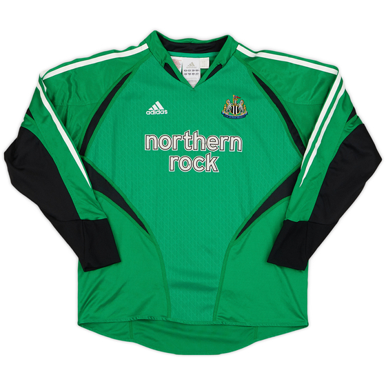 2004-05 Newcastle GK Shirt - 5/10 - (M.Boys)