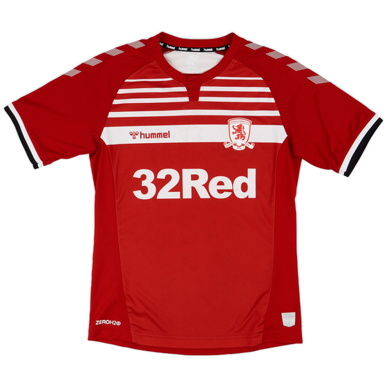 2019-20 MIddlesbrough Home Shirt - 5/10 - (S)