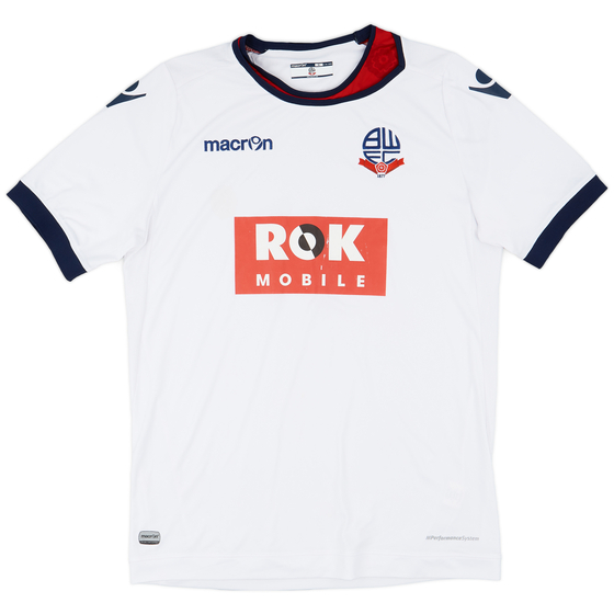 2015-16 Bolton Home Shirt - 8/10 - (XL)