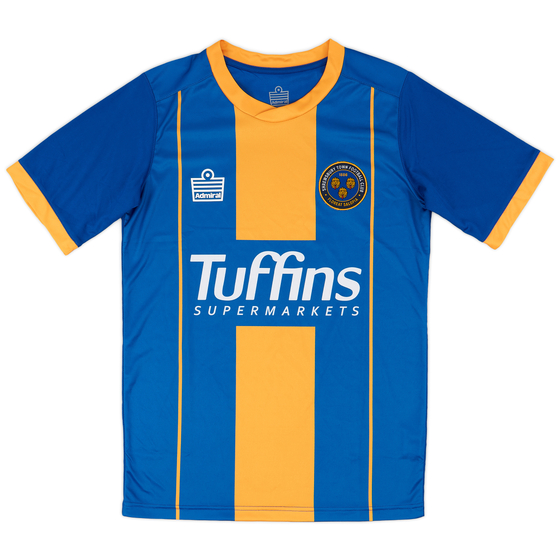 Retro shrewsbury shop town shirt