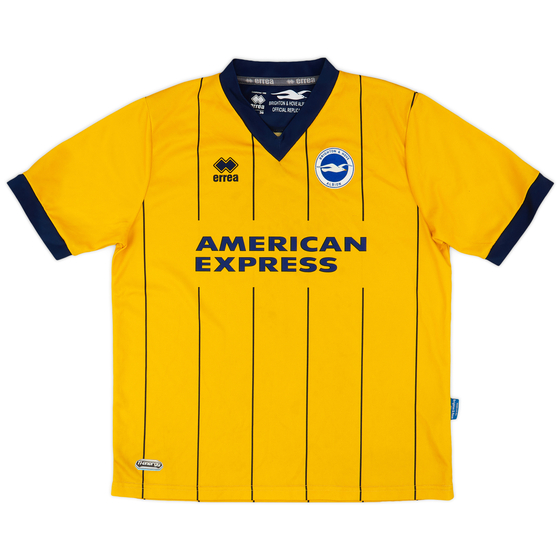 2013-14 Brighton Away Shirt - 7/10 - (XL.Boys)