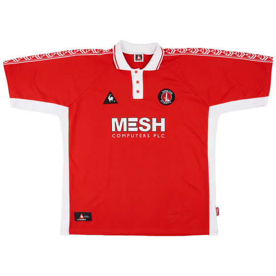 1998-99 Charlton Home Shirt - 8/10 - (XXL)