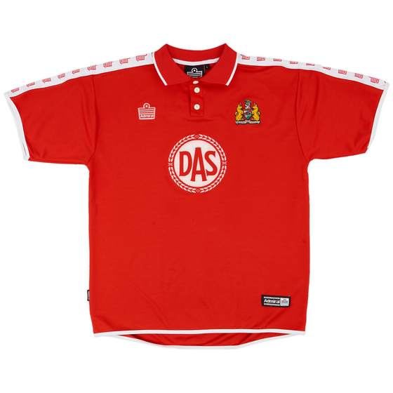 2000-01 Bristol City Home Shirt - 8/10 - (L)
