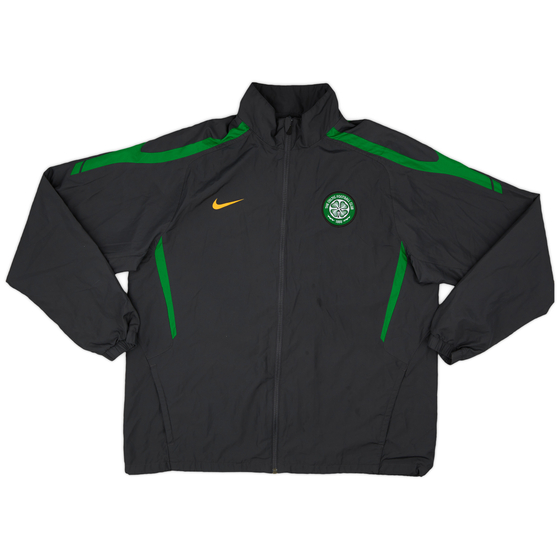 2010-11 Celtic Nike Track Jacket - 8/10 - (XL)