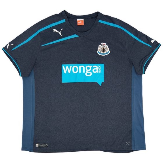 2013-14 Newcastle Away Shirt - 9/10 - (XXL)
