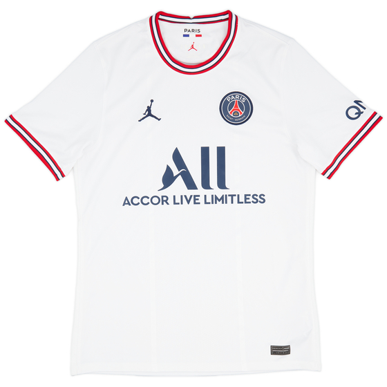 2021-22 Paris Saint-Germain Fourth Shirt - 9/10 - (M)