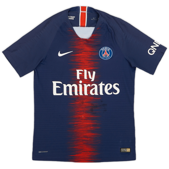 2018-19 Paris Saint-Germain Authentic Home Shirt - 7/10 - (S)