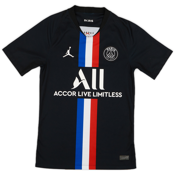 2019-20 Paris Saint-Germain Fourth Shirt - 9/10 - (XS)