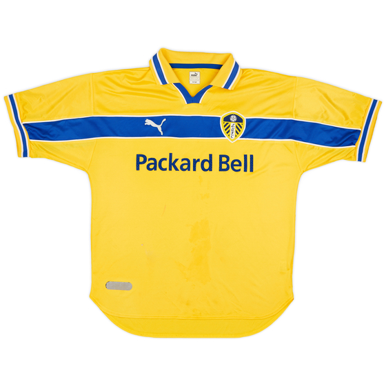1999-00 Leeds Third Shirt - 6/10 - (L)
