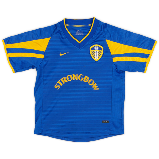 2001-02 Leeds Away Shirt - 8/10 - (M.Boys)