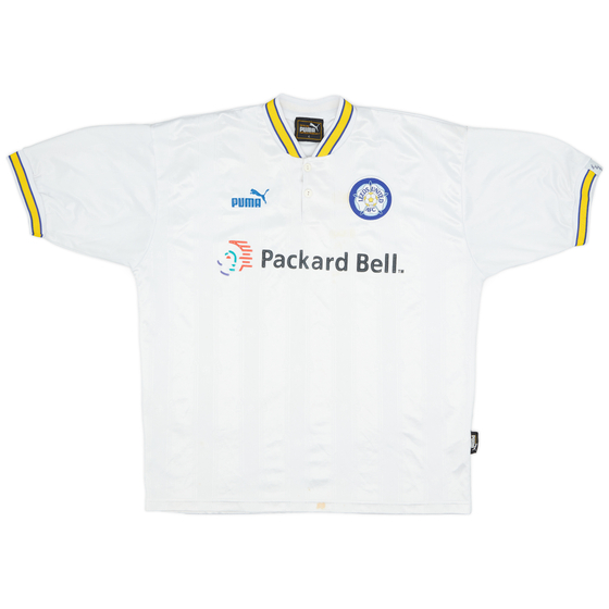 1996-98 Leeds United Home Shirt - 6/10 - (L)