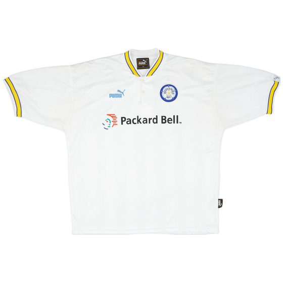 1996-98 Leeds United Home Shirt - 8/10 - (XL)