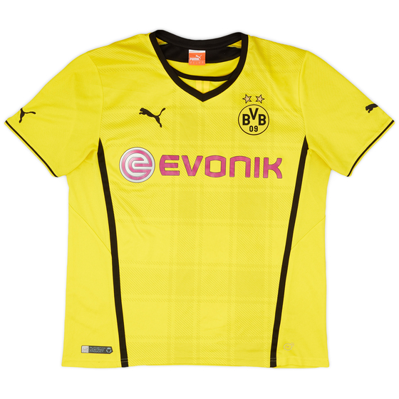 2013-14 Borussia Dortmund Home Shirt - 5/10 - (L)