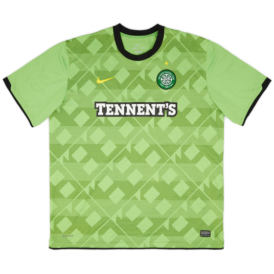 2010-11 Celtic Away Shirt - 9/10 - (XXL)