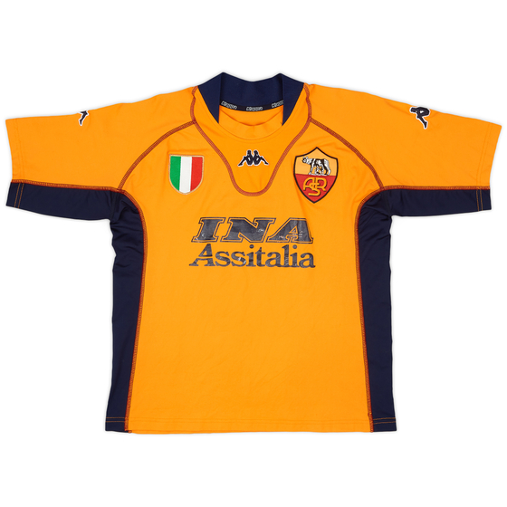 2001-02 Roma Fourth Shirt - 5/10 - (M)