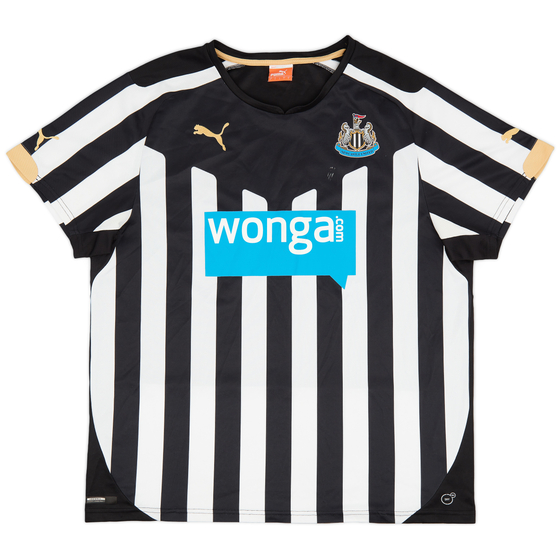 2014-15 Newcastle Home Shirt - 7/10 - (L)