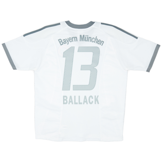 2002-03 Bayern Munich Away Shirt Ballack #13 - 8/10 - (XL.Boys)