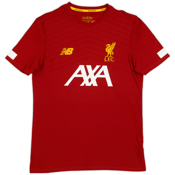2019-20 Liverpool New Balance Training Shirt - 7/10 - (S)
