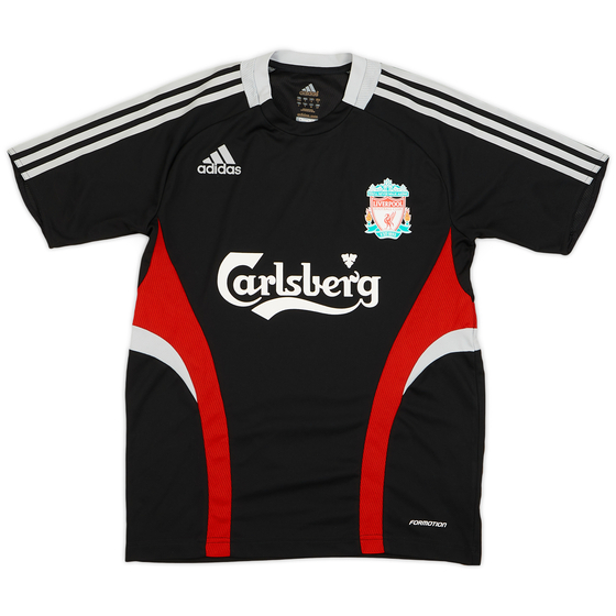 2008-09 Liverpool adidas Formotion Training Shirt - 9/10 - (XL.Boys)