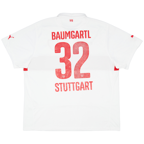 2014-15 Stuttgart Home Shirt Baumgartl #32 - 7/10 - (3XL)