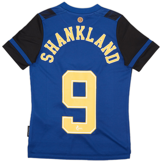 2021-22 Hearts Third Shirt Shankland #9 - 10/10 - (S.Boys)