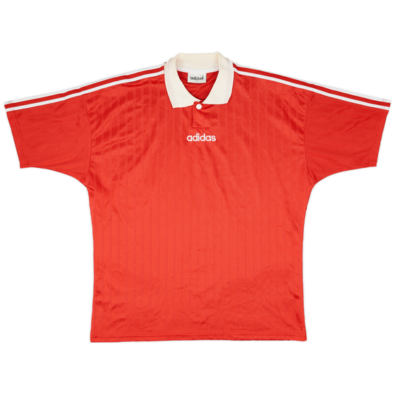 1990s adidas Template Shirt - 8/10 - (L)