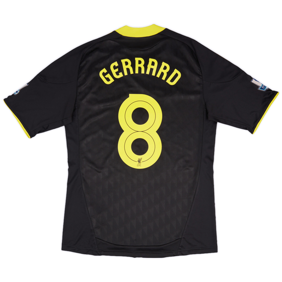 2010-11 Liverpool Third Shirt Gerrard #8 - 8/10 - (M)