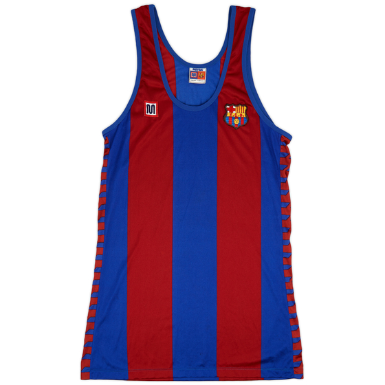 1984-89 Barcelona Meyba Training Vest - 9/10 - (XL)