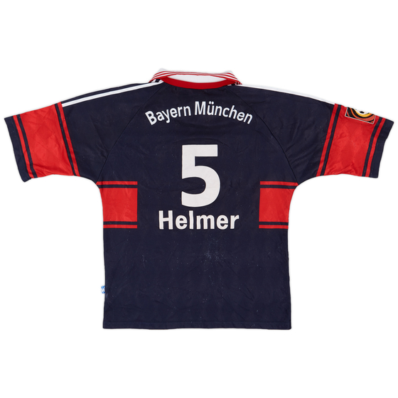 1997-99 Bayern Munich Home Shirt Helmer #5 - 7/10 - (M)