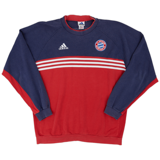 1996-97 Bayern Munich adidas Sweat Top - 7/10 - (XL)