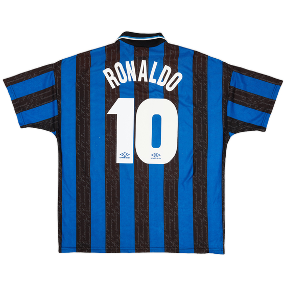 Inter discount vintage shirt